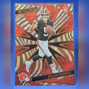 2025 Revolution Football Trading Card : Dillon Gabriel (RC)